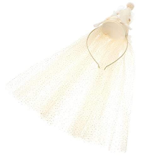 TOYANDONA Einzigartiges Kindergeburtstags-partyhut-stirnband Geburtstagshut-kopfbedeckungs-requisite Kinder-kopfbedeckung Geburtstags-kopfschmuck Kinder-haarschmuck von TOYANDONA