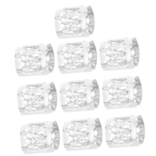 TOYANDONA 300stücke Dreadlock-schmuck Haarschmuck Für Zöpfe Dreadclips Haarschmuck Haarperlen Zopfaccessoires von TOYANDONA