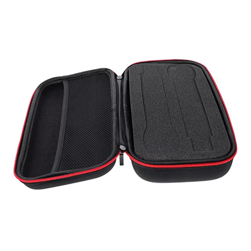 TOYANDONA -Fall Mikrofonbox Robuste Aufbewahrungstasche Für Tragbare Mikrofone Lautsprechertasche Glatte Reißverschlüsse Mikrofonabdeckung Organizer Schwarz TOYANDONA -Fall Mikrofonbox Robuste Aufbewahrungstasche Für Tragbare Mikrofone Lautsprechertasche Glatte Reißverschlüsse Mikrofonabdeckung Organizer Schwarz von TOYANDONA