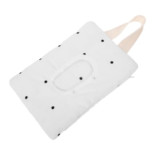 TOYANDONA Wipes Container Bag Tragbare Aufbewahrungstasche Für Feuchttücher Wasserabweisendes Design Mit Niedlichem Punktemuster Für Unterwegs Auto von TOYANDONA