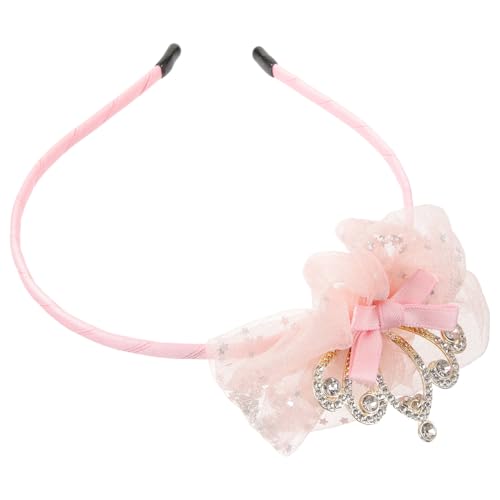 TOYANDONA Geburtstagskronen-stirnband Für Mädchen Prinzessin Dekorative Kopfbedeckung Jungen Und Mädchen Elegantes Party-accessoire von TOYANDONA