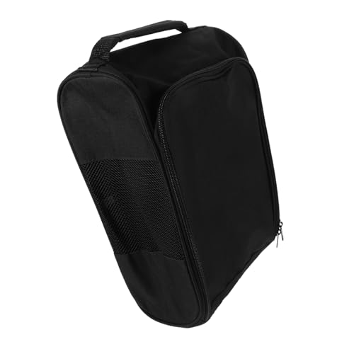 TOYANDONA Golf Schuh Aufbewahrungstasche Mit Reißverschluss Atmungsaktive Strapazierfähige Golfschuh-Tasche Für Damen Und Für Outdoor-Sport Und Belüftung Für Socken Und Zubehör TOYANDONA Golf Schuh Aufbewahrungstasche Mit Reißverschluss Atmungsaktive Strapazierfähige Golfschuh-Tasche Für Damen Und Für Outdoor-Sport Und Belüftung Für Socken Und Zubehör von TOYANDONA