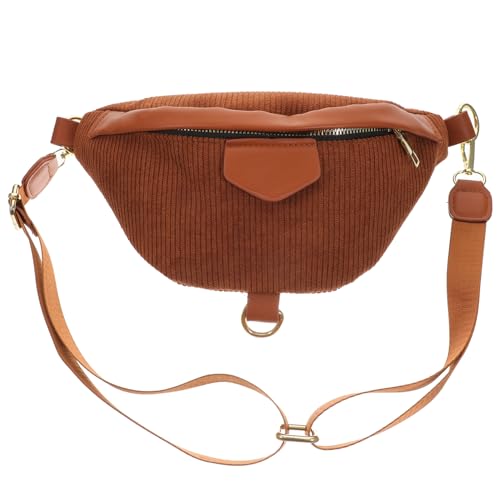 TOYANDONA Gürteltasche Für Damen Und Herren Leicht Und Robust Mit Verstellbarem Gurt Für Verschiedene Tragemöglichkeiten Wie Umhängetasche Schultertasche Oder Brusttasche Für Reisen von TOYANDONA