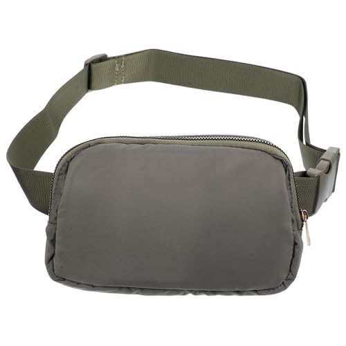 TOYANDONA Gürteltasche für Herren Verstellbare Outdoor Hüfttasche Atmungsaktivem Oxford für Sport Joggen mit Mehreren Fächern für Handy und Wertsachen von TOYANDONA