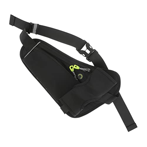 TOYANDONA Gürteltasche mit Flaschenhalter für Damen und Herren Verstellbare Hüfttasche für Outdoor Reisen und Fitness Multifunktionale Sporttasche für Joggen und Radfahren von TOYANDONA