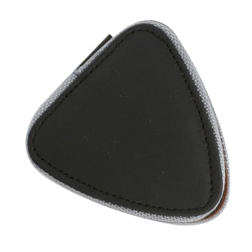 TOYANDONA Guitar Pick Holder Aus Oxford Praktischer Organizer Für Plektren Mit Fächern Für Gitarristen Und Musikliebhaber Bietet Schnellen Zugriff Ihre Picks von TOYANDONA