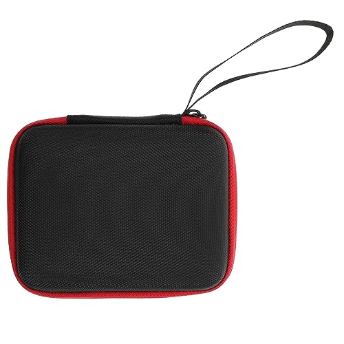 TOYANDONA Gitarrenplektrum-Aufbewahrungstasche Aus Hochwertigem Material Mit Reißverschluss Für Einfache Handhabung Und Ausreichend Platz Für Plektren Organizer Für Gitarrenzubehör von TOYANDONA