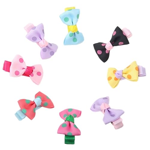 TOYANDONA Haarschleifen-clips 20-teiliges Set Haarspangen Für Babys Mädchen Haarschleifen Baby-haar-accessoires Haarspangen Zufällige Farbe von TOYANDONA