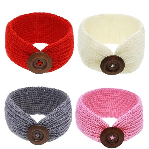 TOYANDONA 4stücke Haarband Für Mädchen Weiche Und Bequeme Kopfbedeckung Für Partys Fotoshootings Und Besondere Anlässe von TOYANDONA