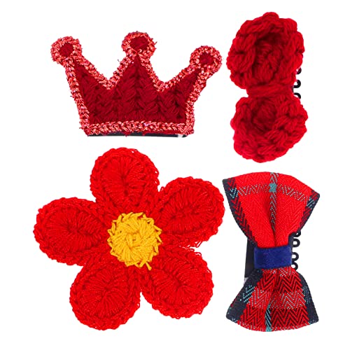 TOYANDONA Haarspangen-set Für Mädchen – 1 Set Mit Haar-accessoires Haarspangen Mit Druckknöpfen Haarschmuck – Ideal Für Den Alltag Und Partys von TOYANDONA