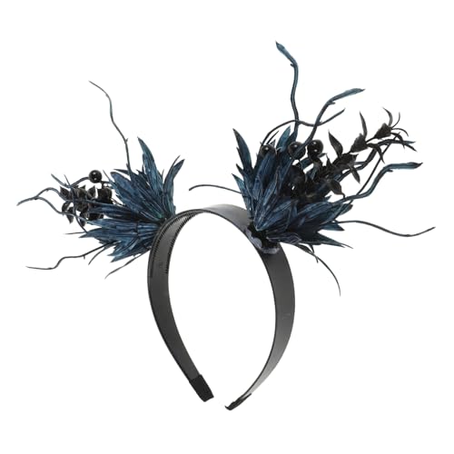 TOYANDONA Halloween Haarband Mit Dekorativem Design Vielseitiges Accessoire Für Feiern Einfach Zu Tragen Für Halloween Und Andere Anlässe Sorgt Für Sicheren Halt Und Komfort Während Des von TOYANDONA