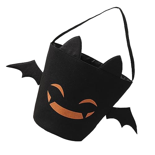 TOYANDONA Halloween Süßigkeitentasche aus Baumwolle Tragbare Faltbare Geschenktüten für Halloween Stilvolle Canvas Bags mit Großem Fassungsvermögen für Süßigkeiten und Kleine Leckereien TOYANDONA Halloween Süßigkeitentasche aus Baumwolle Tragbare Faltbare Geschenktüten für Halloween Stilvolle Canvas Bags mit Großem Fassungsvermögen für Süßigkeiten und Kleine Leckereien von TOYANDONA