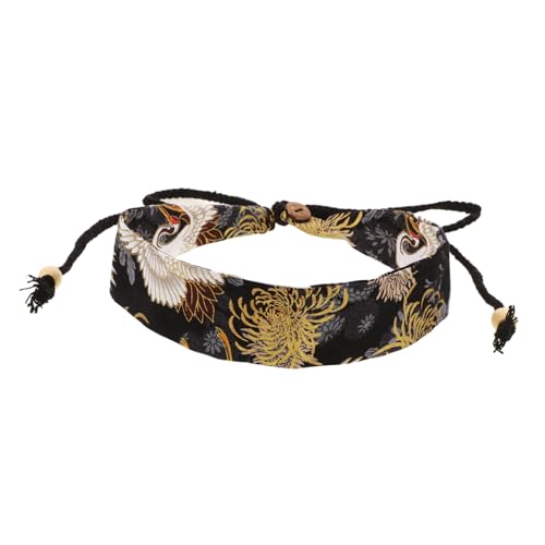 TOYANDONA Stirnband Im Chinesischen Stil Hanfu-kostüm-haarband Mit Langem Seil Traditionelle Kopfbanddekoration Cosplay-haarband Für Hanfu-outfits Zarte Stirnbandaccessoires von TOYANDONA