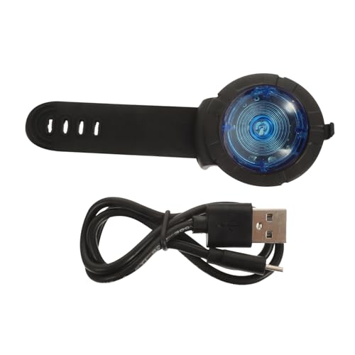 TOYANDONA Hundekragenlampe Für Nächtliche Hängelampe Aus Kunststoff Für Haustiere Leuchtendes Licht Für Hunde Nachtlampe Tragbar Für Welpen von TOYANDONA