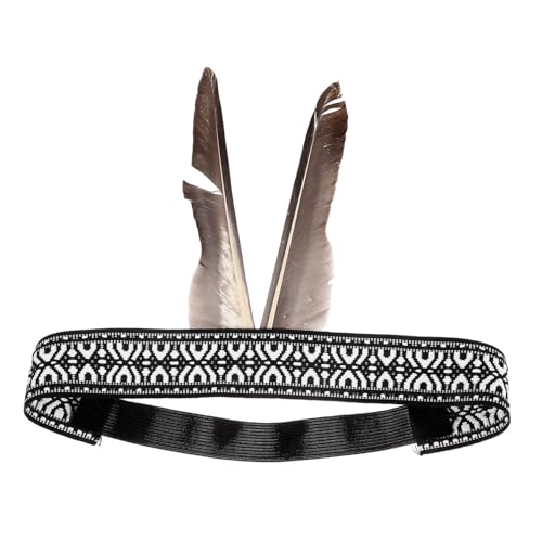 TOYANDONA Stirnbänder Für Karnevalssaison Haarband Für Karneval Kopfbedeckungen Für Nachtclubs Damen Stirnband-dekor Für Kostümbälle Karnevalskopfschmuck von TOYANDONA