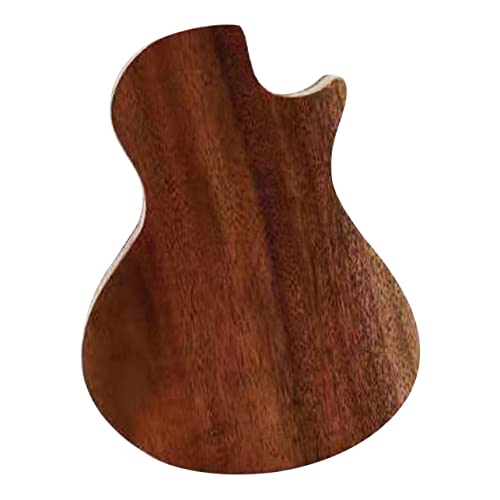 TOYANDONA Kasten Aufbewahrungskisten Für Holzpickel Gitarre Geschenke Organizer Für Gitarrenpicks Plektrum-Display Gitarrenförmiger Plektrumkoffer Wählt Hölzern Bass Zubehörbox Muschelschale von TOYANDONA