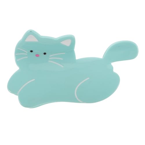 TOYANDONA Katzen Haarspange für Frauen Niedliches Katzen Design Langlebige Acetat Haarklammer Benutzerfreundlich für Styling von TOYANDONA
