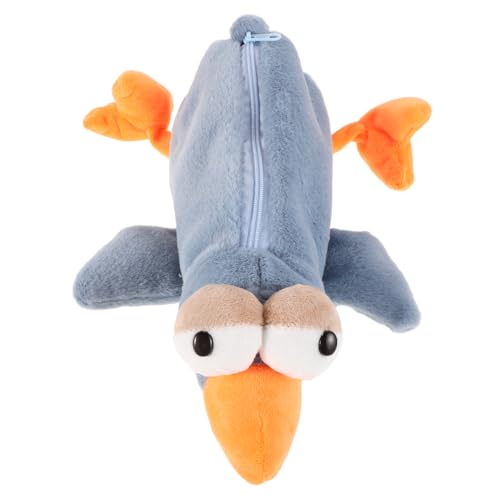 TOYANDONA Kawaii Vogel-federmäppchen Aus Weichem Plüsch Niedliches Tier-Material Für Schulbedarf Multifunktionale Stifte-Organizer-Tasche Für Kreative Schreibwarenaufbewahrung TOYANDONA Kawaii Vogel-federmäppchen Aus Weichem Plüsch Niedliches Tier-Material Für Schulbedarf Multifunktionale Stifte-Organizer-Tasche Für Kreative Schreibwarenaufbewahrung von TOYANDONA