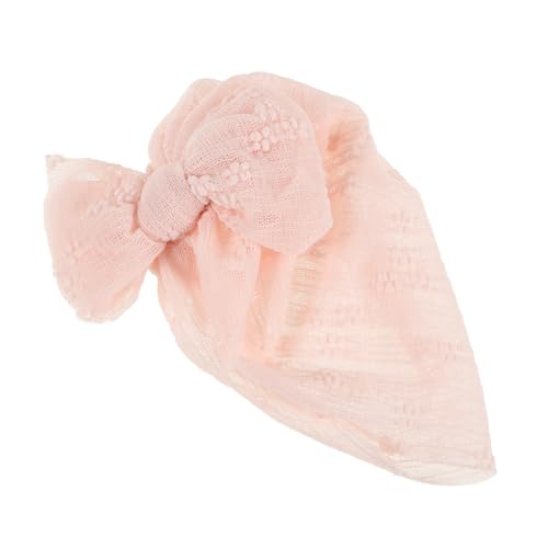 TOYANDONA Stylische Lace-kappe Für Mädchen Atmungsaktive Und Dekorative Haube Für Neugeborene Für Frühling Und Herbst Passt Zu Jedem Outfit von TOYANDONA