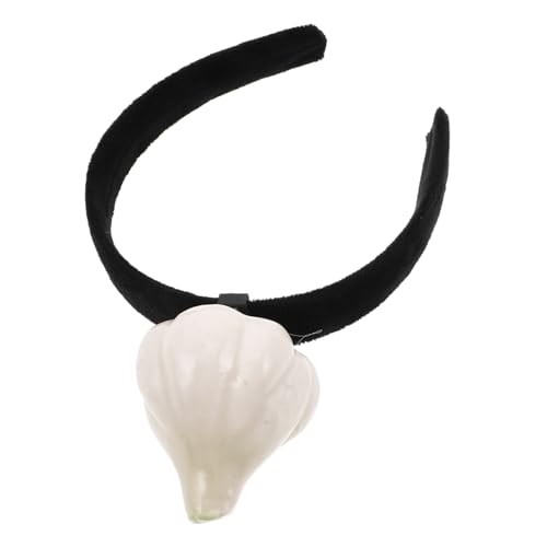 TOYANDONA Stirnband Gemüse-design Lustiges Stirnband Für Party Make-up Für Damen Und Mädchen Waschen Des Gesichts Haar-dekoration von TOYANDONA