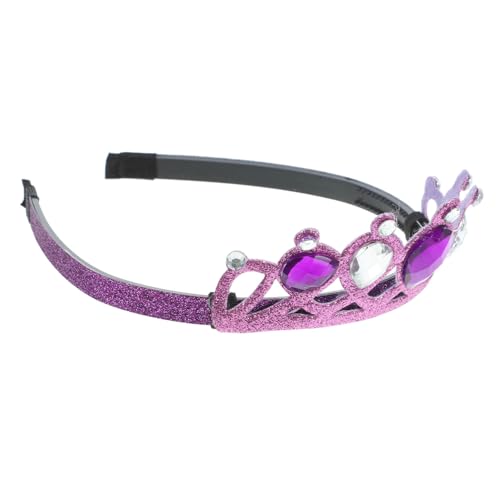TOYANDONA Kleines Kronen-stirnband Mit Strass-intarsien Haar-accessoire Für Kleine Mädchen Modischer Kopfschmuck Für Partys Und Fotoshootings von TOYANDONA