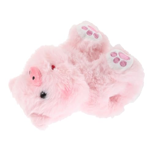 TOYANDONA Kuscheliges Tier Schnapparmband Plüsch Armband für Partygeschenk Freundschaftsbändchen Halloween Geburtstagsfeier Kompakt und Langlebig von TOYANDONA