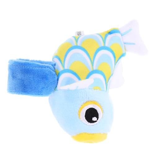 TOYANDONA Halloween Slap Armbänder Kuscheltiere Slap Armband Für Üsch Karikatur Fisch Handgelenkband Bunte Party Armbänder Mit Tiermotiv Perfekt Für Kindergeburtstage Und Veranstaltungen Kinderschmuck von TOYANDONA