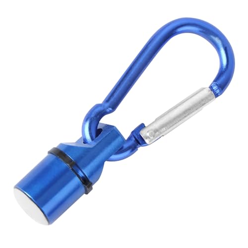 TOYANDONA LED Sicherheitslicht für Hundehalsband mit Austauschbaren Batterien Leuchtender Anhänger mit Clip für Hunde Katzen Blinkendes Nachtlicht zur Besseren Sichtbarkeit Zufällige Farbe von TOYANDONA