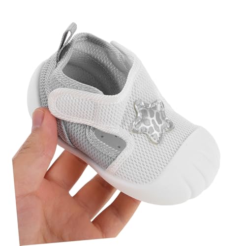 TOYANDONA Lauflernschuhe mit Weicher Flexibler Sohle Atmungsaktive Mesh-sandalen für Jungen und Mädchen Rutschfeste Leichte Sommerschuhe für Junge Mädchen Jahre Unterstützend und Robust von TOYANDONA