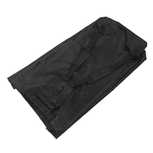 TOYANDONA Leichter Reise Rucksack für Kinderwagen mit Verstellbaren Schultergurten Gepolstertem Rücken Frontreißverschlusstasche und Seitentasche für Flugzeug Zugreisen von TOYANDONA