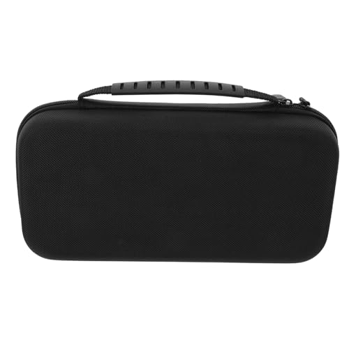 TOYANDONA Mikrofon Tasche Für Zwei Kabellose Mikrofone Aufbewahrungstasche Mit Stoßschutz Organizer Für Kabel Batterien Und Empfänger Reise-freundlich Und Langlebig von TOYANDONA