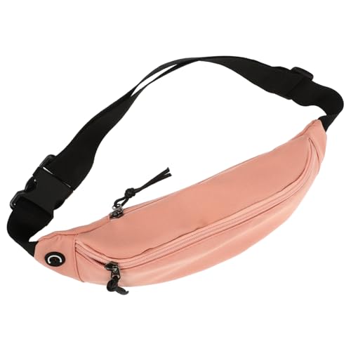 TOYANDONA Hüfttasche Für Herren Und Damen Laufgürtel Aus Verschleißfestem Material Praktische Bauchtasche Zum Laufen Wandern Für Täglichen Gebrauch Für Handy Geldbörse Und Schlüssel von TOYANDONA