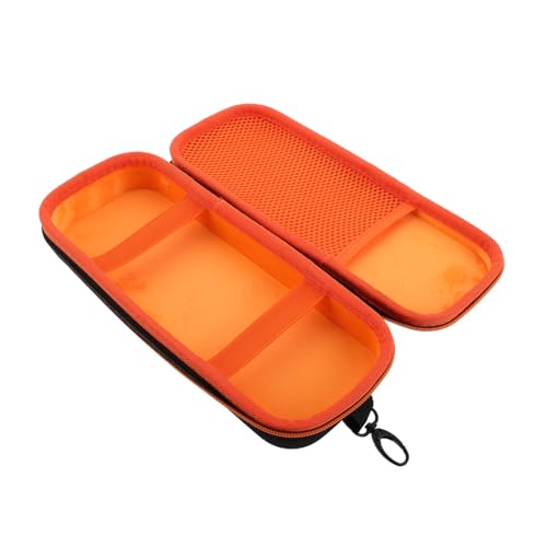 TOYANDONA Mikrofontragetasche Aus Eva Und Flanell Mikrofon-aufbewahrungskoffer Für Reisen Mikrofon Organizer Mit Schutzfunktion Zubehörtasche Für Podcast-ausrüstung Mikrofonhalter von TOYANDONA