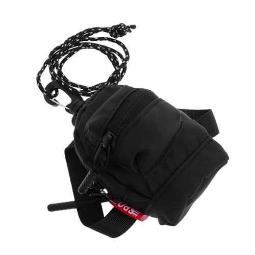 TOYANDONA Mini-schlüssel-Organizer Aus Robustem Material Kleine Münztasche Mit Reißverschluss Tragbare Lippenstifttasche Winzige Börse Für Münzgeld Kompakte Tasche Für Schlüssel Und von TOYANDONA