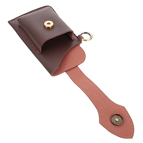 TOYANDONA Multifunktionale Hüfttasche Für Herren Verstellbar Pu Material Für Joggen Mit Schlüsselclip Für Outdoor Aktivitäten Handy Gürteltasche von TOYANDONA