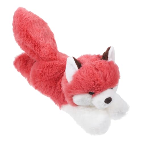 TOYANDONA Plüsch Fuchs Slap Armband Niedliches Kuscheltier Handgelenkband für Geburtstagsfeiern Partybedarf Strapazierfähig und Leicht von TOYANDONA