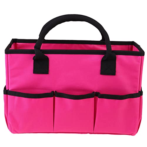 TOYANDONA Aufbewahrungsbeutel Organizer Für Gartentaschen Aufbewahrungstasche Für Den Garten Multifunktionale Organizer-Tasche Gartenabfallsäcke Einkaufstasche Aus Segeltuch Kleider Laptop von TOYANDONA