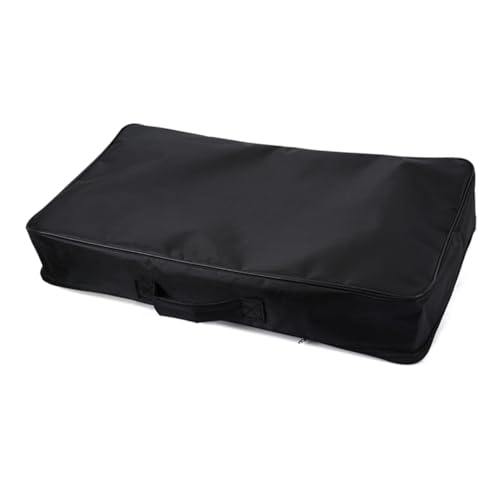 TOYANDONA Organizer-Tasche Aufbewahrungstasche Pedalboard-reißverschlusstasche Hülse Gitarre Gitarrenzubehör von TOYANDONA