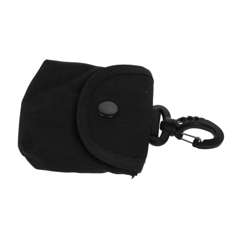 TOYANDONA Mini Schlüsseltasche Aus Geldbörse-Organizer Mit Schlüsselclip Münzetui Für Kleine Gegenstände Tragbare Tasche Für Handtasche Reise Und Alltag von TOYANDONA