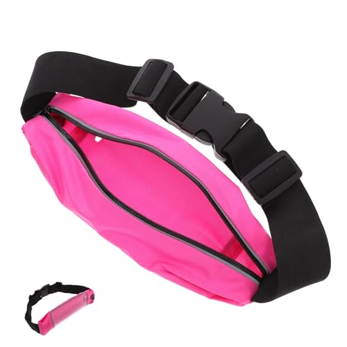 TOYANDONA Laufgürteltasche Zum Laufen Mit Elastischem Gürtel Als Bauchtasche Für Herren Und Damen Zum Joggen Reisen Und Wandern Mit Handyfach Und Stauraum Für Kleine Gegenstände von TOYANDONA
