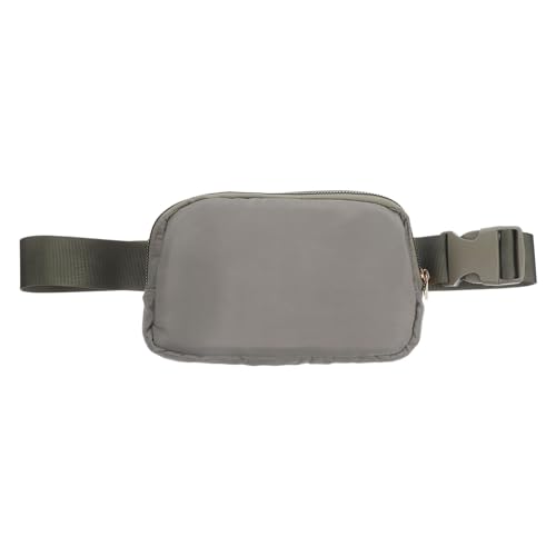 TOYANDONA Belt Bag Mit Verstellbarem Gurt Multifunktionale Umhängetasche Für Und Damen Für Sport Laufen Und Outdoor-aktivitäten Und Leicht Praktische Fanny Pack von TOYANDONA