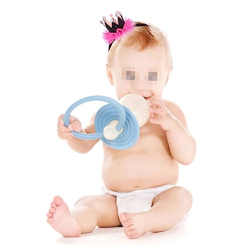 TOYANDONA Neugeborener Kopfwickel Baby Mädchen Haarband Baby-haarwickel Baby Haarband Neugeborenes Haarband Diademe Für Babys Säuglingsstirnbänder Für Babymädchen Kleine Stirnband Krone von TOYANDONA