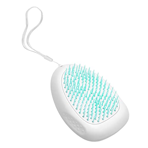 TOYANDONA Pet Haarbürste Für Hunde Und Katzen Ergonomischer Kamm Zur Effektiven Entfernung Von Unterwolle Verfilzungen Und Schuppen Mit Praktischem Knopf Für Einfache Reinigung Frischem von TOYANDONA