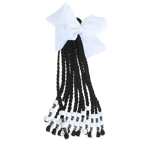 TOYANDONA Ponytail Haarverlängerung Mit Schleife Weiche Natürliche Und Einfache Anwendung Für Frauen Für Alltag Partys Und Cosplay von TOYANDONA