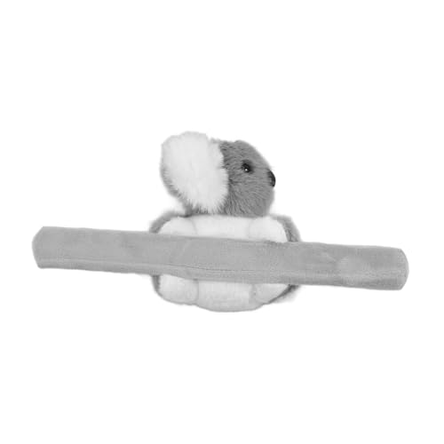 TOYANDONA Plüsch Koala Schnapparmband Kuscheliges Slap Armband Kinderparty Mitgebsel Partydeko von TOYANDONA