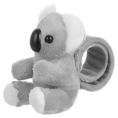 TOYANDONA Plüsch Koala Schnapparmband Kuscheltier Slap Armband Partygeschenk Partydeko Schulfeiern Kostümpartys Kreatives Strapazierfähiges Stofftier Accessoire von TOYANDONA