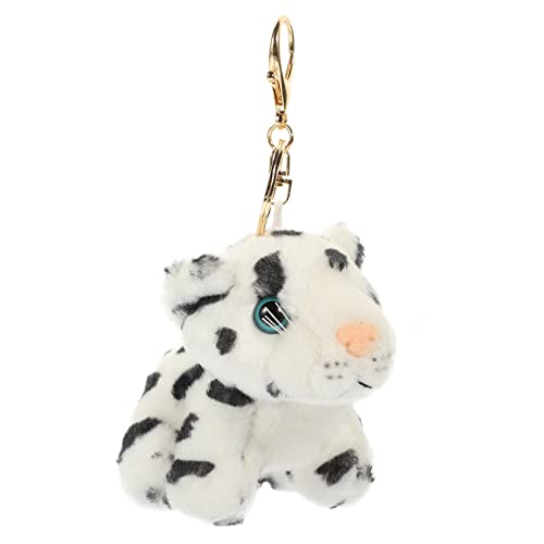 TOYANDONA Plüsch Schlüsselanhänger Kuscheltiere Für Kinder Mädchen Kuscheltiere Hamster Kuscheltiere Auto Schlüsselanhänger Hamster Plüsch Tiger Schlüsselanhänger Tier Schlüsselanhänger von TOYANDONA