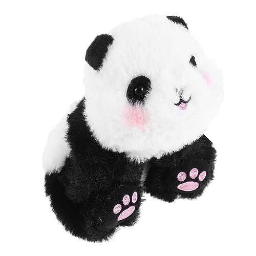 TOYANDONA Plüsch Schnapparmband Tierform Häschen Slap Armband Party Wristband Kuscheltier Weiches Schlagband Hautfreundlich Langlebig Leicht Tragbar von TOYANDONA