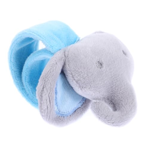 TOYANDONA Plüsch Slap Armband Kuscheltier Schnapparmband Tiermotiv Weiches Handgelenksband Partyzubehör von TOYANDONA