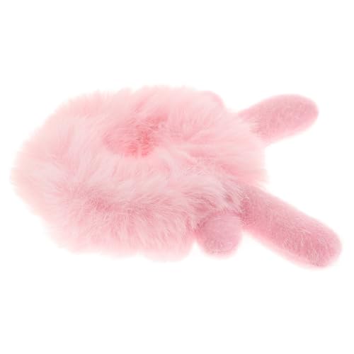 TOYANDONA Plüsch-haarband Für Mädchen Elastischer Haargummi Mit Bunten Flauschigen Ballakzenten Handgefertigte Cartoon-designs Vielseitiges Accessoire Für Herbst Und Winter Sanft Und von TOYANDONA